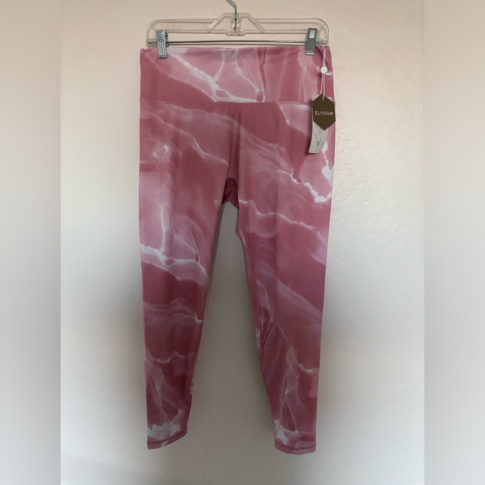 BuffBunny Rose Quartz leggings NWT